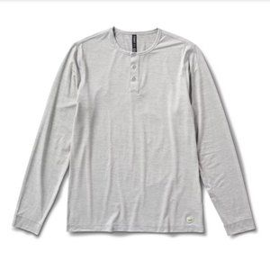 Vuori Long-Sleeve Ease Performance Henley, Medium